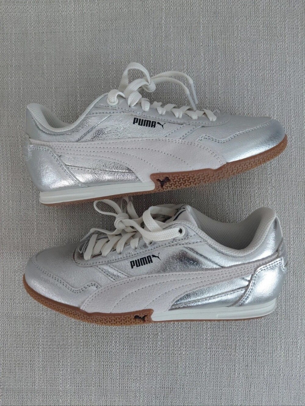 Puma Bella Dona Metallic Sneakers